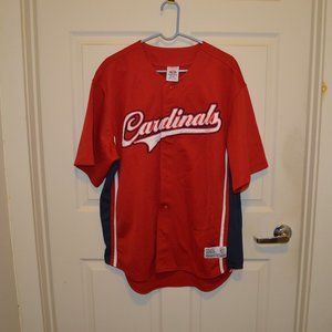 Cardinals True Fan Pujols Jersey size XL